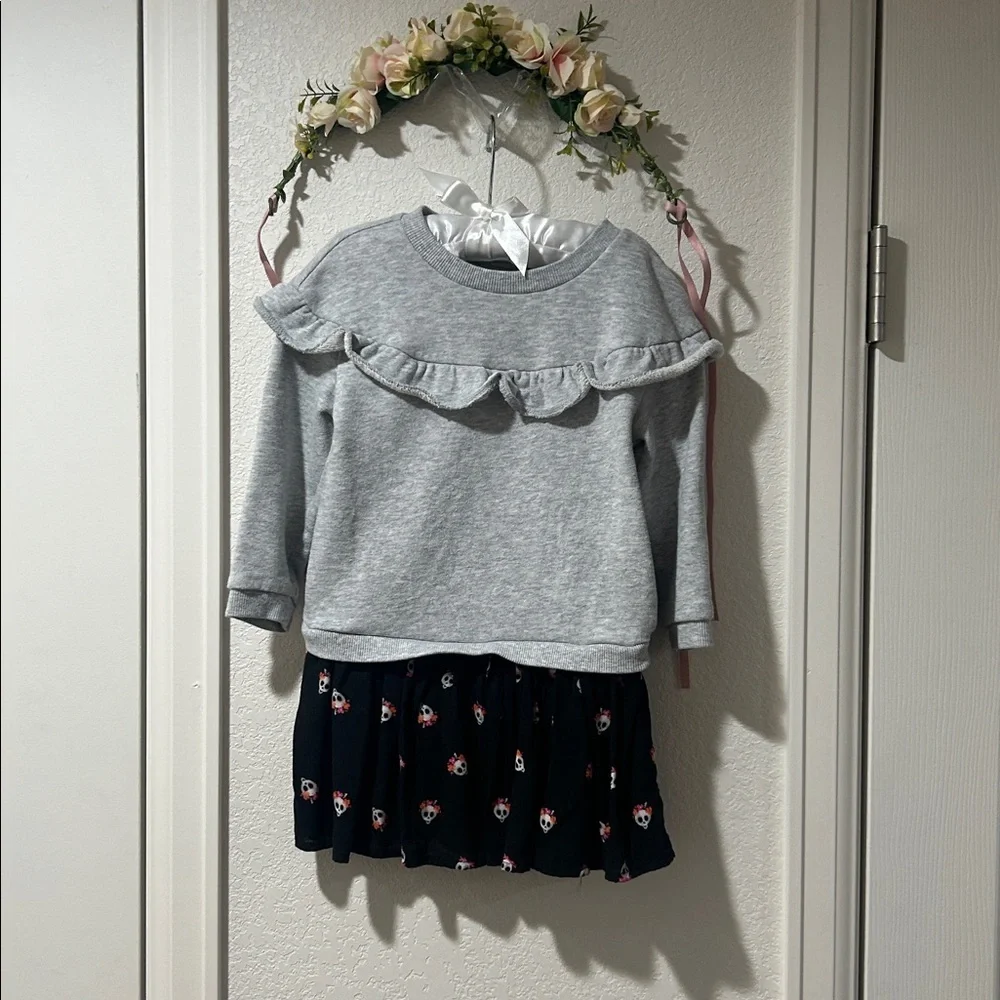Gymboree Sugar Skulls Dress
